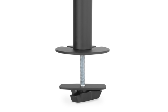 Digitus Desk Mount | DA-90438 | Adjustable Height, Rotate, Tilt, Swivel | 17-32 " | Maximum weight (capacity) 2x8 kg | Black