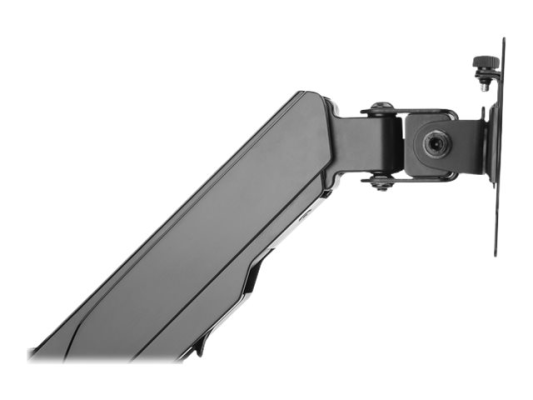 Digitus Wall mount | DA-90396 | Adjustable Height, Rotate, Tilt | 17-32 " | Maximum weight (capacity) 8 kg | Black