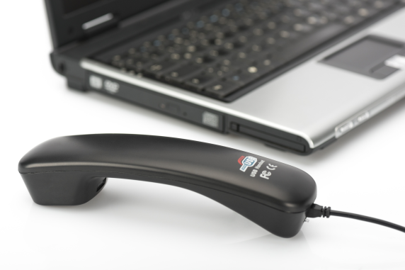 Digitus USB Telephone Handset | DA-70772