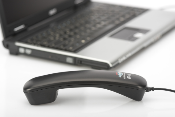 Digitus USB Telephone Handset | DA-70772