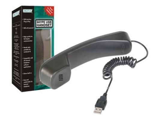 Digitus USB Telephone Handset | DA-70772