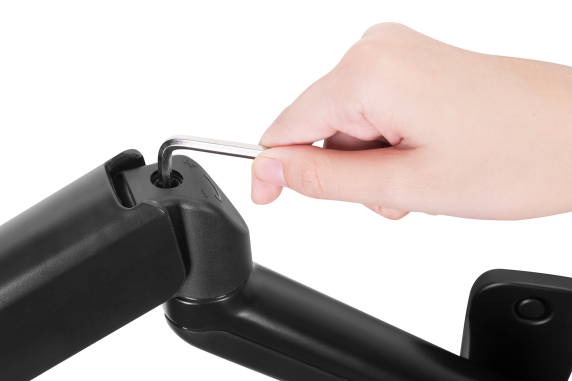 Digitus Wall mount | DA-90425 | Tilt, swivel, rotate | 15-32 " | Maximum weight (capacity) 9 kg | Black