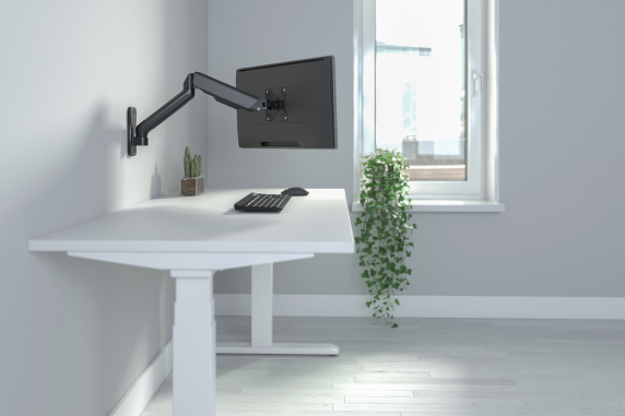 Digitus Wall mount | DA-90425 | Tilt, swivel, rotate | 15-32 " | Maximum weight (capacity) 9 kg | Black