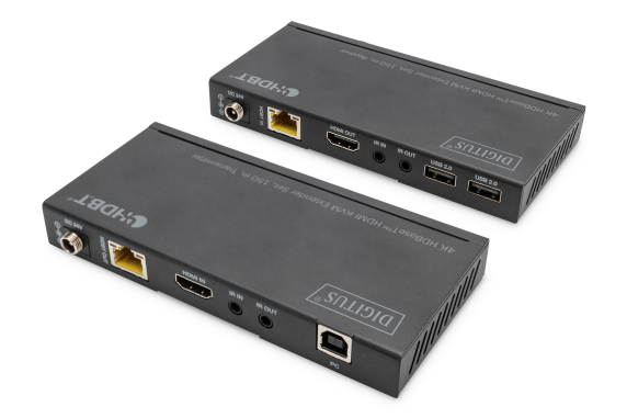 Digitus | 4K HDBaseT HDMI KVM Extender Set, 150 m | DS-55526
