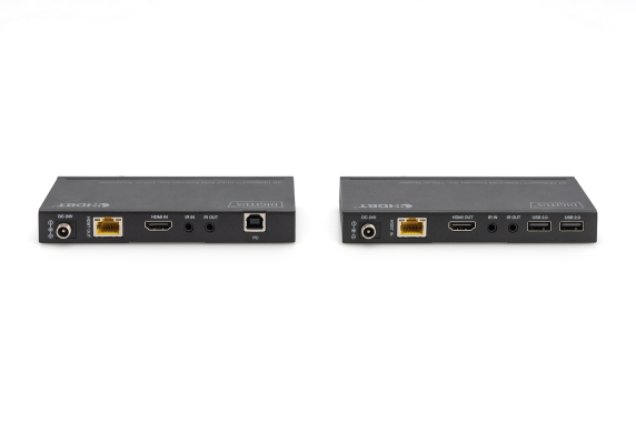 Digitus | 4K HDBaseT HDMI KVM Extender Set, 150 m | DS-55526
