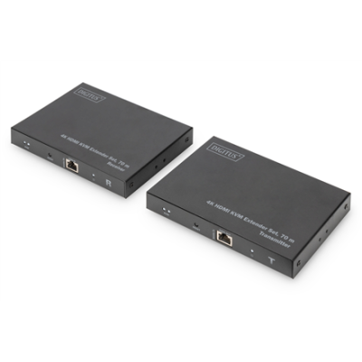 Digitus | 4K HDMI KVM Extender Set, 70 m | DS-55513