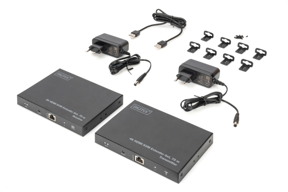 Digitus | 4K HDMI KVM Extender Set, 70 m | DS-55513