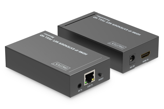 Digitus | HDMI IP Extender Set, Full HD, 120 m | DS-55517