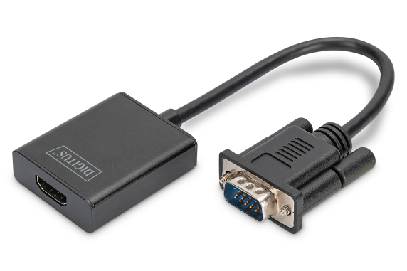Digitus | VGA - HDMI Converter | DA-70473