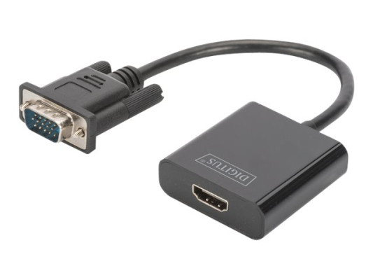 Digitus | VGA - HDMI Converter | DA-70473
