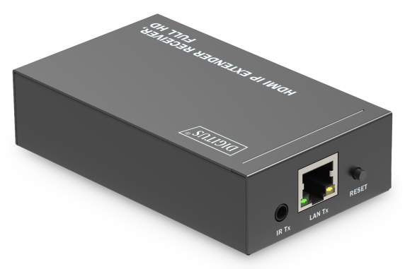 Digitus | HDMI IP Extender Receiver, Full HD | DS-55518