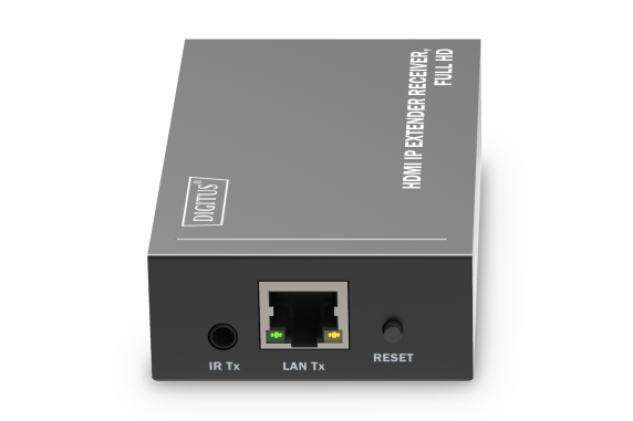 Digitus | HDMI IP Extender Receiver, Full HD | DS-55518