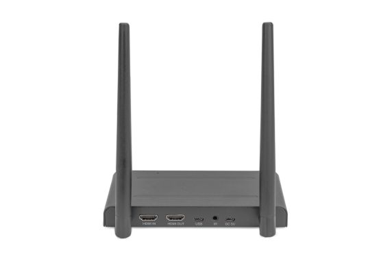 Digitus | Wireless HDMI KVM Extender Set, 200 m | DS-55321