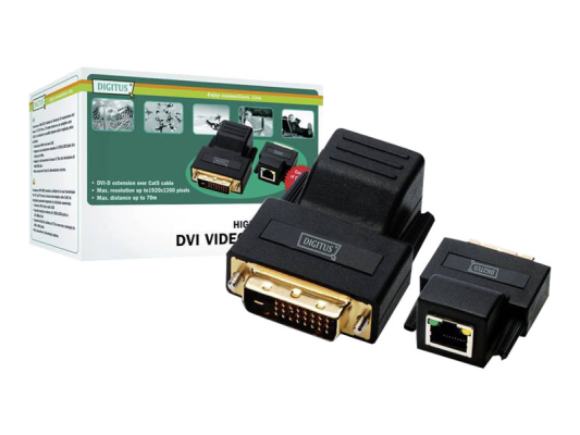 Digitus | DVI extender over Cat.5 / Cat.6 | DS-54101