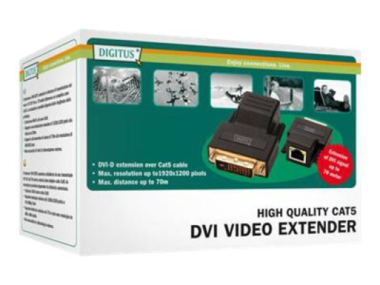 Digitus | DVI extender over Cat.5 / Cat.6 | DS-54101