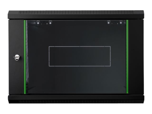 Digitus Wall Mounting Cabinets Dynamic Basic Series | DN-19 07-U-EC-SW | Black | 38.9 x 60 x 45 cm