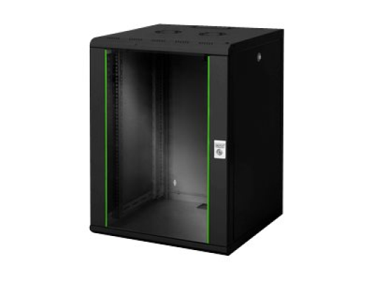 Digitus Wall Mounting Cabinet Unique Series | DN-19 16U-6 / 6-SW | Black | 82 x 60 x 60 cm