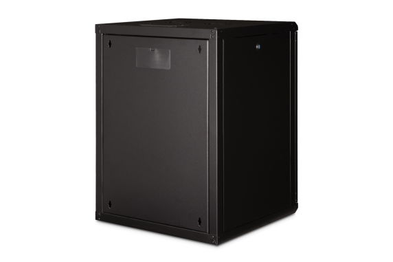 Digitus Wall Mounting Cabinet Unique Series | DN-19 16U-6 / 6-SW | Black | 82 x 60 x 60 cm