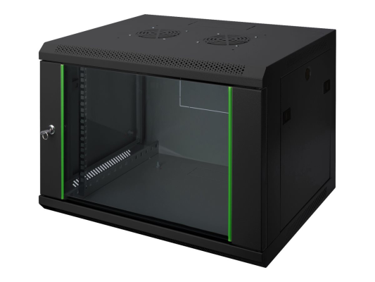 Digitus Wall Mounting Cabinet | DN-19 12-U-EC-SW | Black