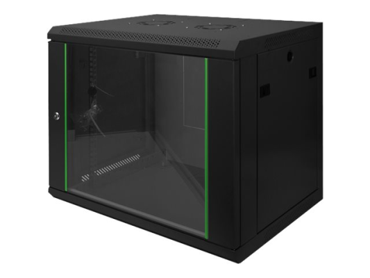 Digitus Wall Mounting Cabinet | DN-19 09-U-EC-SW | Black