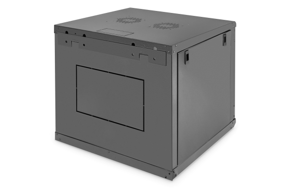 Digitus Wall Mounting Cabinet | DN-19 09-U-EC-SW | Black