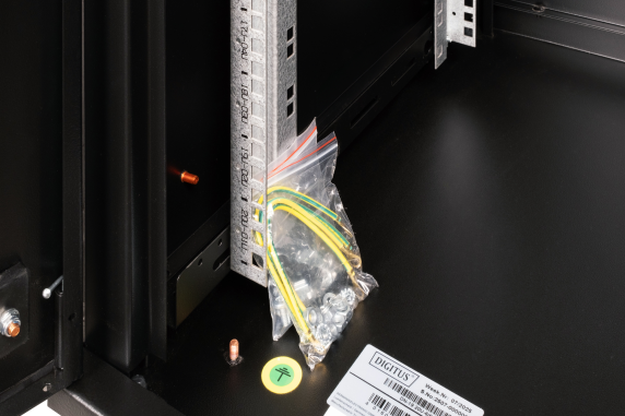 Digitus Wall Mounting Cabinet | DN-19 20U-6 / 6-SW | Black