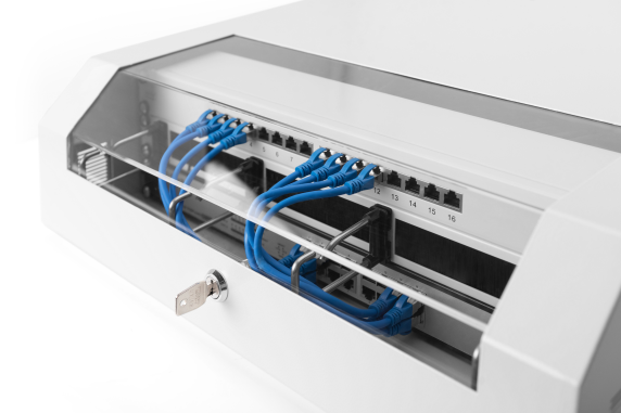 Digitus Wall Mounting Cabinet | DN-19 04U-PB | Light Grey