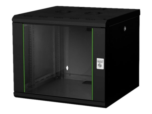 DIGITUS 9U wall mounting cabinet, Unique