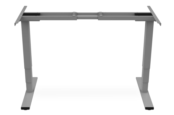 Digitus Floor stand | DA-90435 Electrical Table Frame | Height adjustment | Maximum weight (capacity) 100 kg | Grey