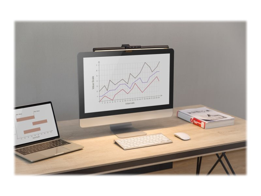 Digitus DA-90415 | 3000-6500 K | Monitor lamp | 5 V