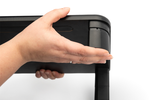Digitus Desk Mount | DA-90458 | Adjustable Height | Maximum weight (capacity) 10 kg | Black
