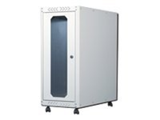 Digitus Computer housing with in-built filter fan and levelling feet | DN-CC 9002 | Light grey