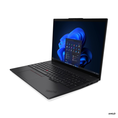 Lenovo ThinkPad L16 G2 AMD | Black | 16 " | IPS | WUXGA | 1920 x 1200 pixels | Anti-glare | AMD Ryzen 5 PRO | 215 | 16 GB | SO-DIMM DDR5 | Solid-state drive capacity 512 GB | AMD Radeon 740M Graphics | Windows 11 Pro | 802.11be