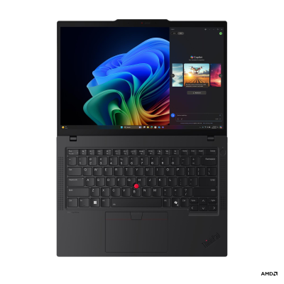 Lenovo ThinkPad T14 G6 (AMD) | Black | 14 " | IPS | WUXGA | 1920 x 1200 pixels | Anti-glare | AMD Ryzen AI 7 PRO | 350 | 32 (2x16) GB | SO-DIMM DDR5 | Solid-state drive capacity 1000 GB | AMD Radeon 860M Graphics | Windows 11 Pro