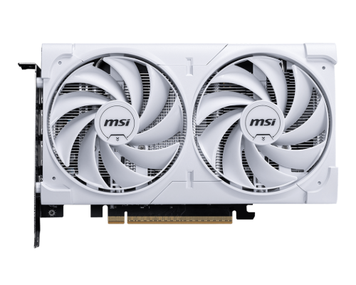 MSI GeForce RTX 5060 8G VENTUS 2X OC WHITE | NVIDIA | 8 GB | GeForce RTX 5060 | GDDR7 | HDMI ports quantity 1 | PCI Express Gen 5 x16 (uses x8)