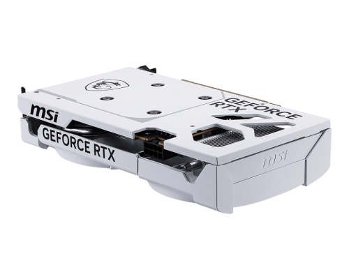 MSI GeForce RTX 5060 8G VENTUS 2X OC WHITE | NVIDIA | 8 GB | GeForce RTX 5060 | GDDR7 | HDMI ports quantity 1 | PCI Express Gen 5 x16 (uses x8)
