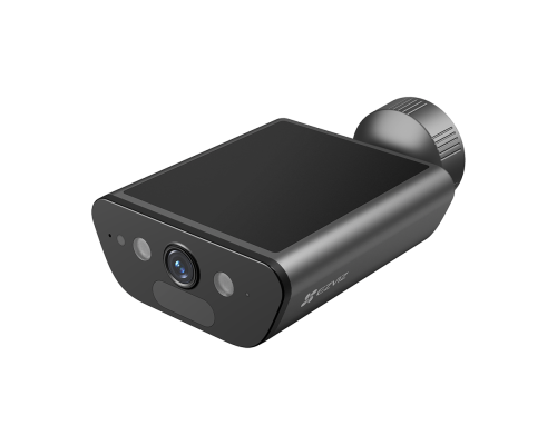 EZVIZ | Smart Home Solar Battery Camera | CS-EB5 | 8 MP | 2.8 mm / F1.6 | IP65 | H.265 / H.264 | Micro SD, Max. 512 GB