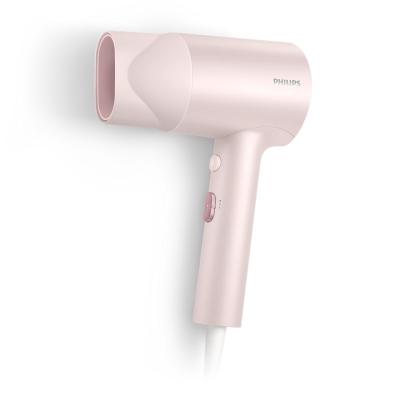Philips | Hair dryer | BHD321 / 50 3000 Series | 1600 W | Number of temperature settings 2 | Ionic function | Pink