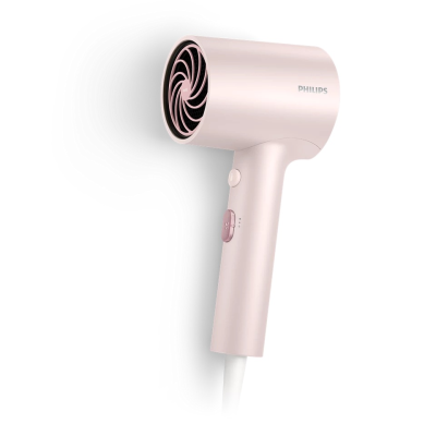 Philips | Hair dryer | BHD321 / 50 3000 Series | 1600 W | Number of temperature settings 2 | Ionic function | Pink