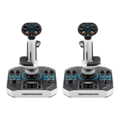 Thrustmaster SOL-R 2 Hosas WW | White / Black