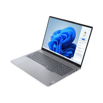 Lenovo ThinkBook 16 G7 ARP | Arctic Grey | 16 " | IPS | WUXGA | 1920 x 1200 pixels | Anti-glare | AMD Ryzen 5 | 7535HS | 16 GB | SO-DIMM DDR5 | Solid-state drive capacity 256 GB | AMD Radeon 660M Graphics | Windows 11 Pro | 802