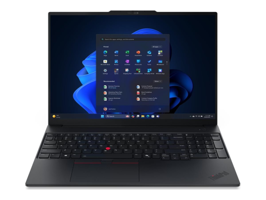 Lenovo ThinkPad E16 G3 AMD | Black | 16 " | IPS | WUXGA | 1920 x 1200 pixels | Anti-glare | AMD Ryzen 5 | 230 | 16 GB | SO-DIMM DDR5 | Solid-state drive capacity 512 GB | AMD Radeon 760M Graphics | Windows 11 Pro | 802.11ax | 