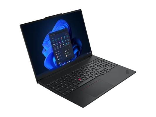 Lenovo ThinkPad E16 G3 AMD | Black | 16 " | IPS | WUXGA | 1920 x 1200 pixels | Anti-glare | AMD Ryzen 5 | 230 | 16 GB | SO-DIMM DDR5 | Solid-state drive capacity 512 GB | AMD Radeon 760M Graphics | Windows 11 Pro | 802.11ax | 