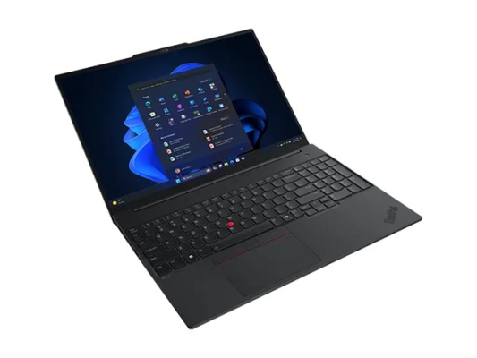 Lenovo ThinkPad E16 G3 AMD | Black | 16 " | IPS | WUXGA | 1920 x 1200 pixels | Anti-glare | AMD Ryzen 5 | 230 | 16 GB | SO-DIMM DDR5 | Solid-state drive capacity 512 GB | AMD Radeon 760M Graphics | Windows 11 Pro | 802.11ax | 