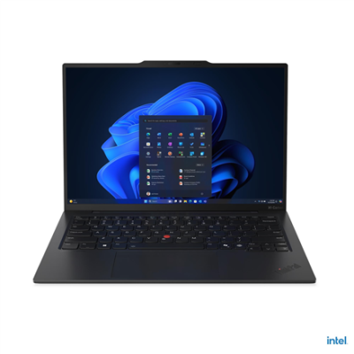Lenovo ThinkPad X1 Carbon G13 | Black | 14 " | IPS | WUXGA | 1920 x 1200 pixels | Anti-glare | Intel Core Ultra 7 | 255U | 32 GB | Soldered LPDDR5x | Solid-state drive capacity 1000 GB | Intel Graphics | Windows 11 Pro | 802.11