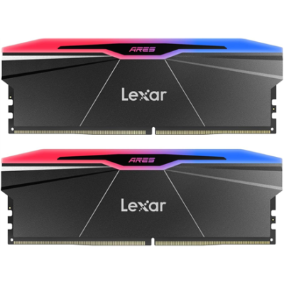 Lexar ARES | 64 (2 x 32GB) GB | DDR5 | 6400 MHz | PC / server | Registered No | ECC No