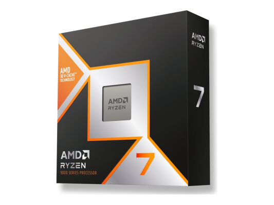 AMD Ryzen 7 9800X3D | 5.2 GHz | AM5 | Processor threads 16 | AMD | Processor cores 8