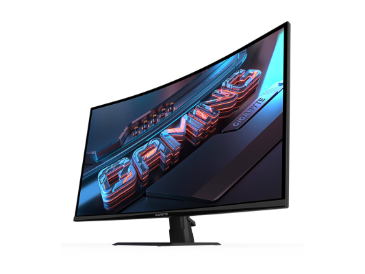 Gigabyte | GS32QCA EK | 32 " | VA | 180 Hz | 1 ms | 2560 x 1440 pixels | 250 cd / m² | HDMI ports quantity 2