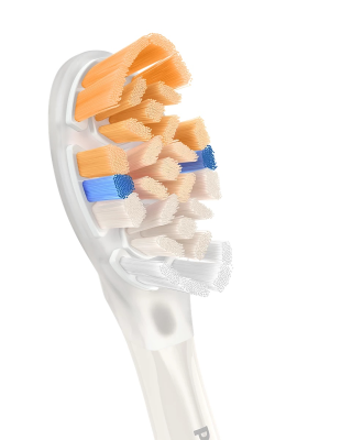 Philips | Replacement brush heads | HX9094 / 87 Sonicare Premium All-in-One | Heads | For adults | Number of brush heads included 4 | White