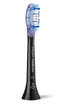 Philips | Replacement brush heads | HX9052 / 88 Sonicare Premium Gum Care | Heads | For adults | Number of brush heads included 2 | Black